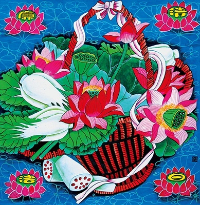 乐山井研 以‘有盐有味’农民画传播廉洁理念，组织文化艺术交流活动