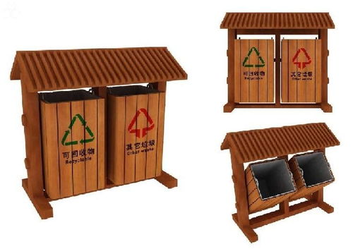 湖口仿古垃圾分类亭 专业研发与文艺创作的完美结合